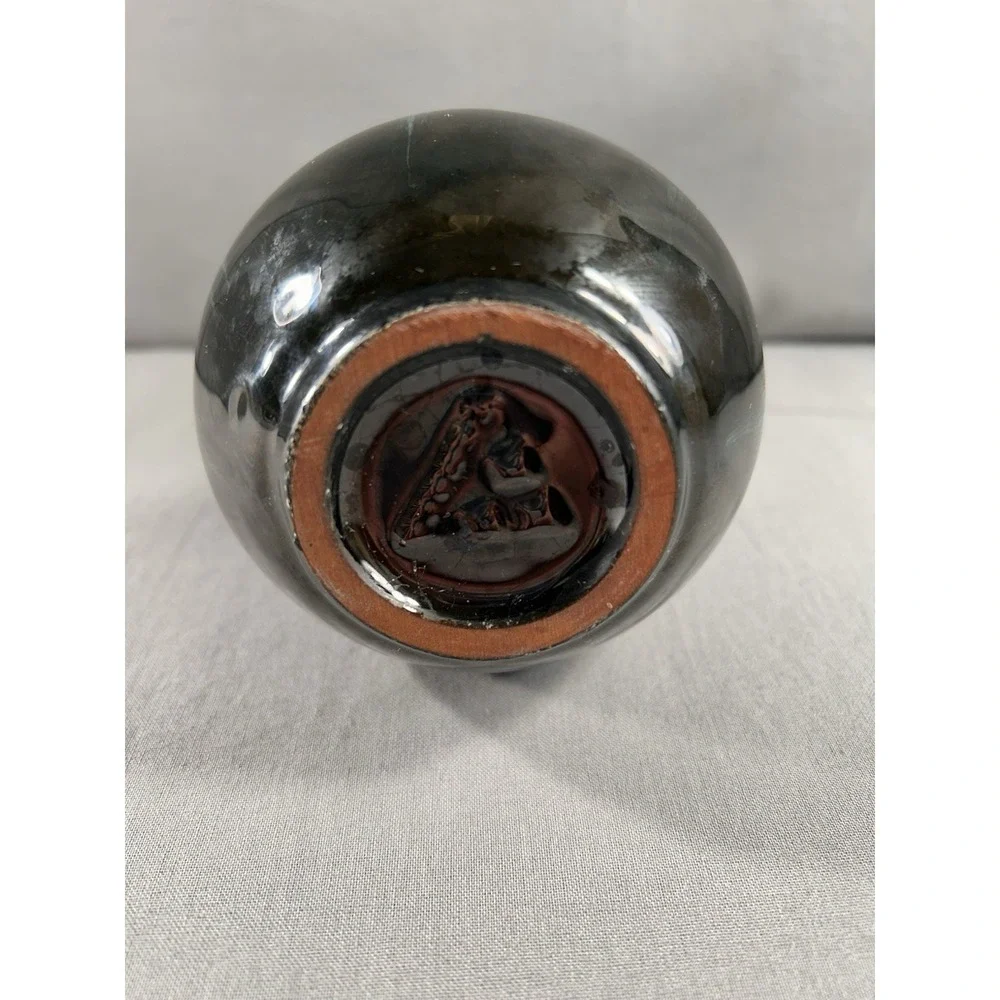 Vintage Blue Mountain Pottery Vase 8.25